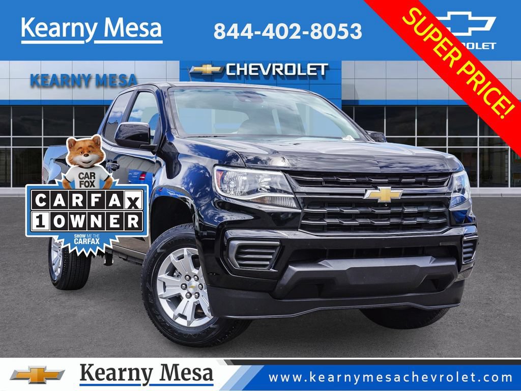 Used 2022 Chevrolet Colorado LT w/ Fleet Safety Package RWD image 1