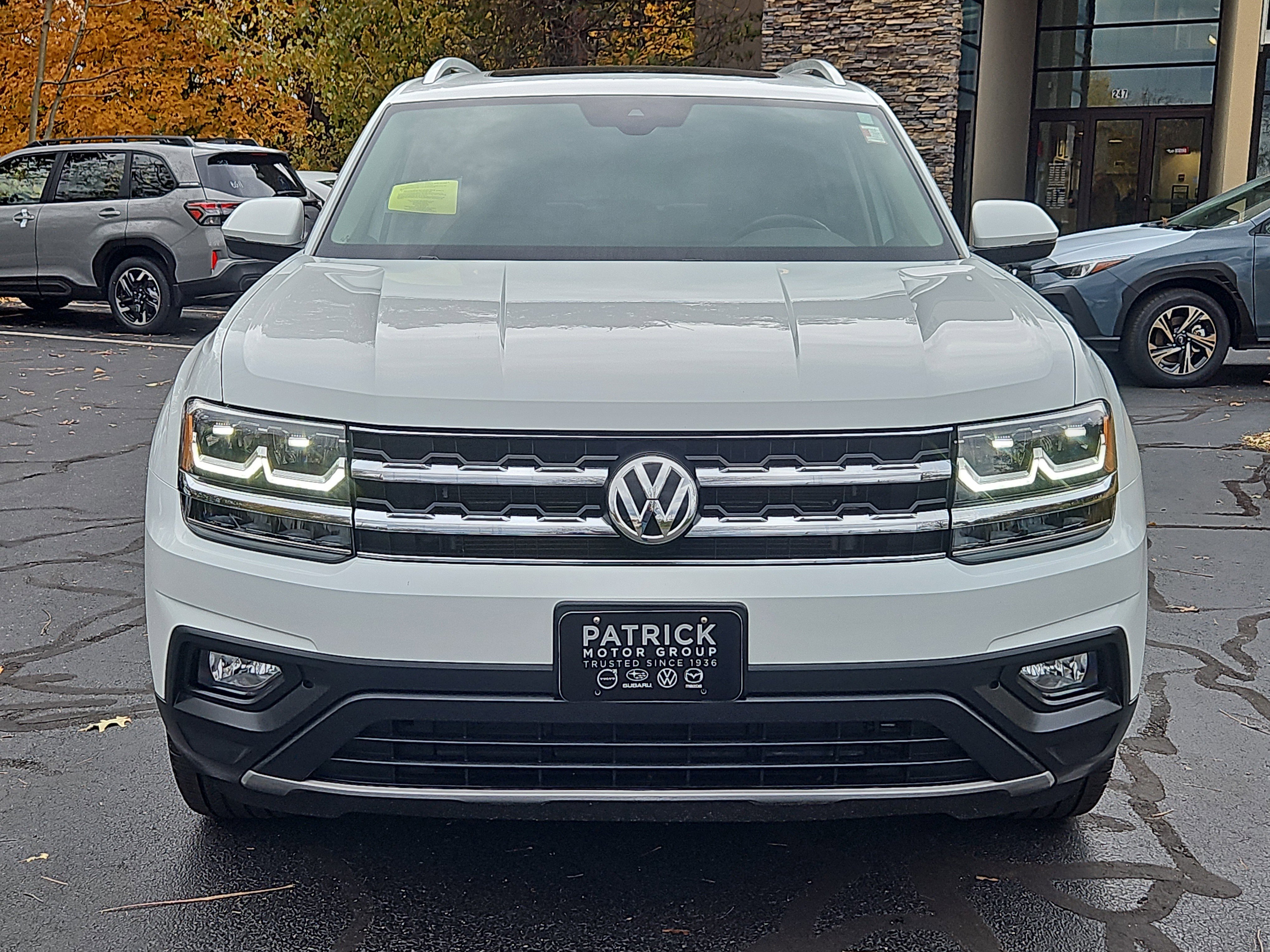Used 2019 Volkswagen Atlas SE w/ Panoramic Sunroof Package image 26
