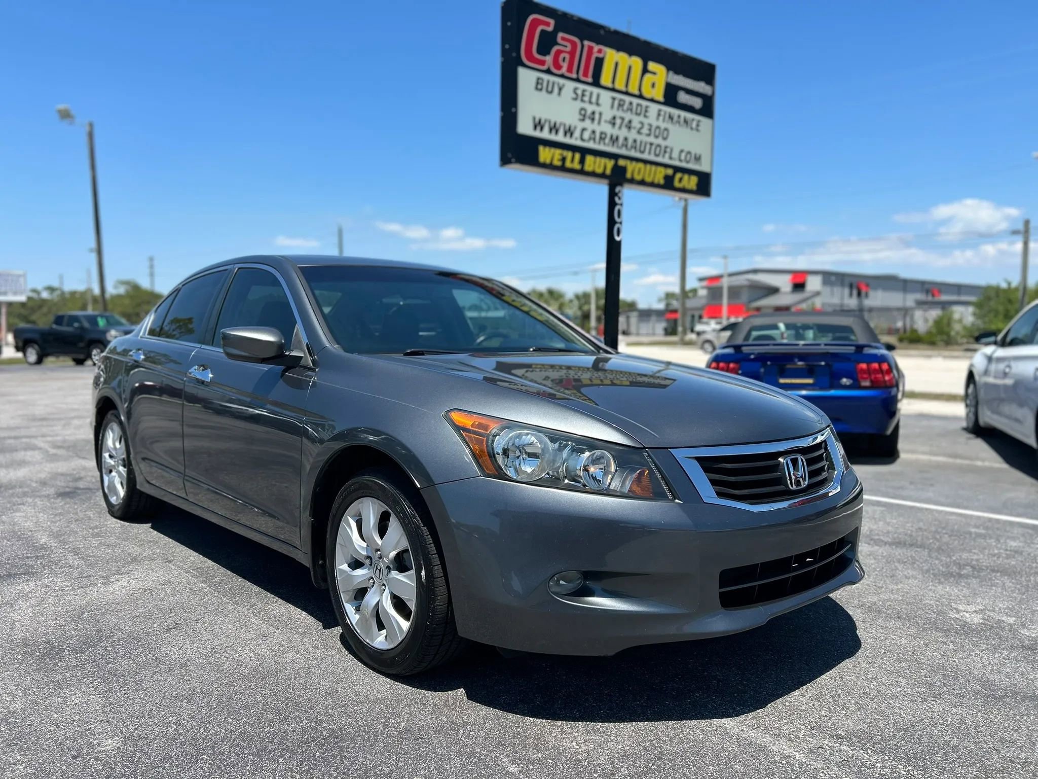 Used 2008 Honda Accord EX-L image 1