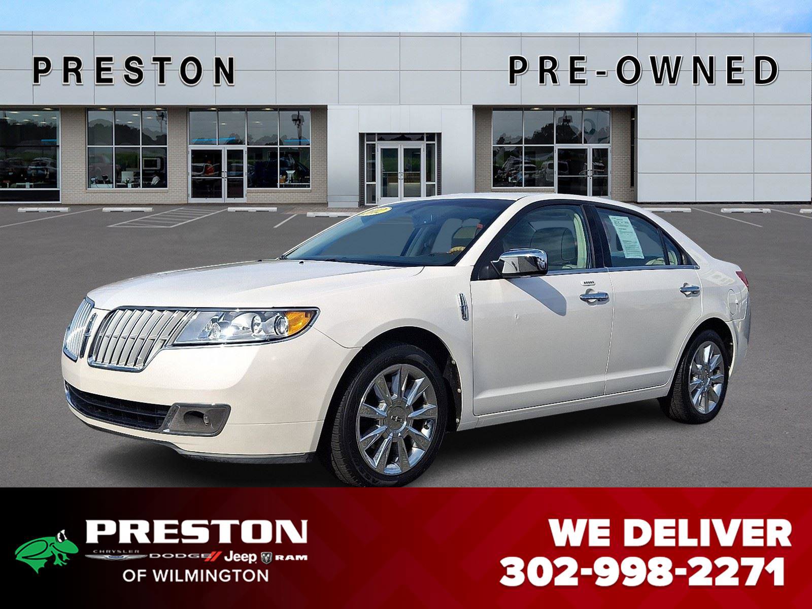 Used 2012 Lincoln MKZ