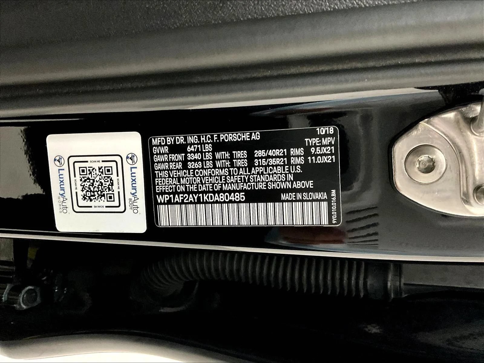 Used 2019 Porsche Cayenne Turbo AWD/4WD image 32