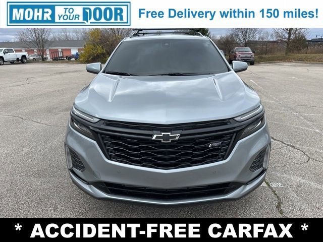 Used 2024 Chevrolet Equinox RS w/ LPO, Floor Liner Package image 2