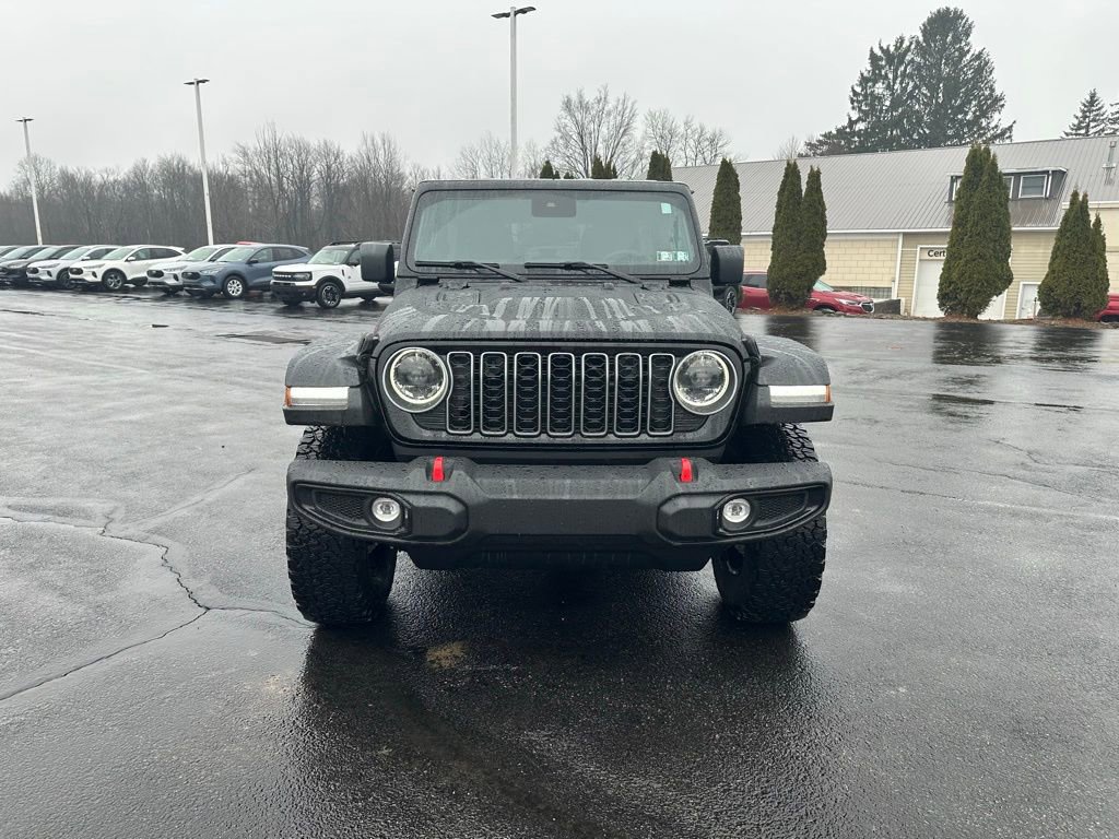 Used 2025 Jeep Wrangler Unlimited Rubicon image 9