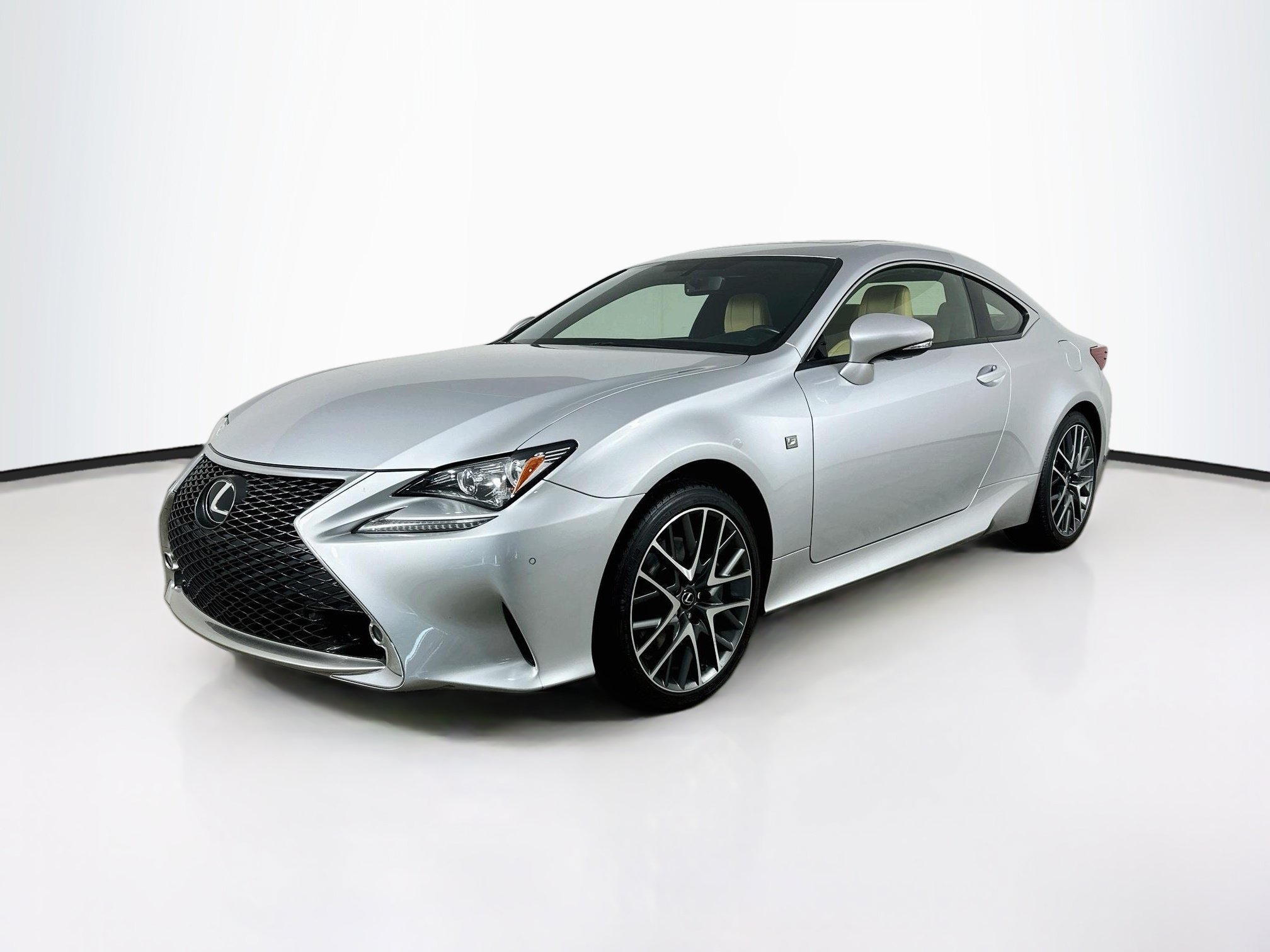 Used 2015 Lexus RC 350 AWD w/ Navigation System Package image 3