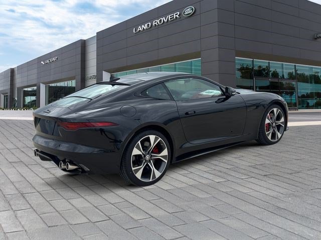 New 2024 Jaguar F-TYPE R-Dynamic RWD image 5