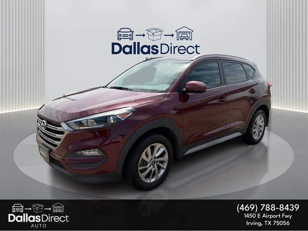Used 2017 Hyundai Tucson SE image 1