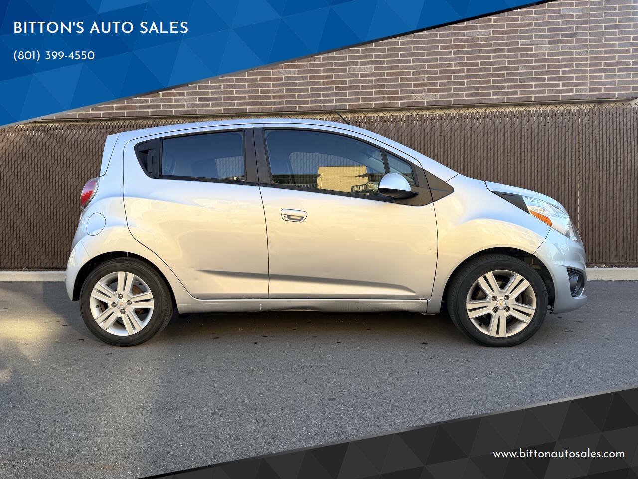 Used 2014 Chevrolet Spark LT