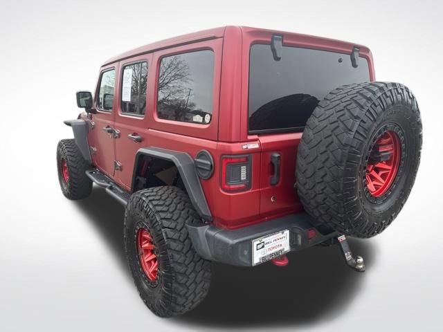 Used 2018 Jeep Wrangler Unlimited Rubicon w/ Safety Group image 3