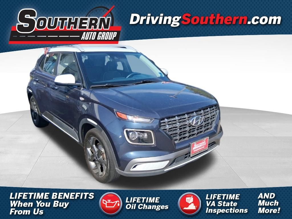 Used 2020 Hyundai Venue