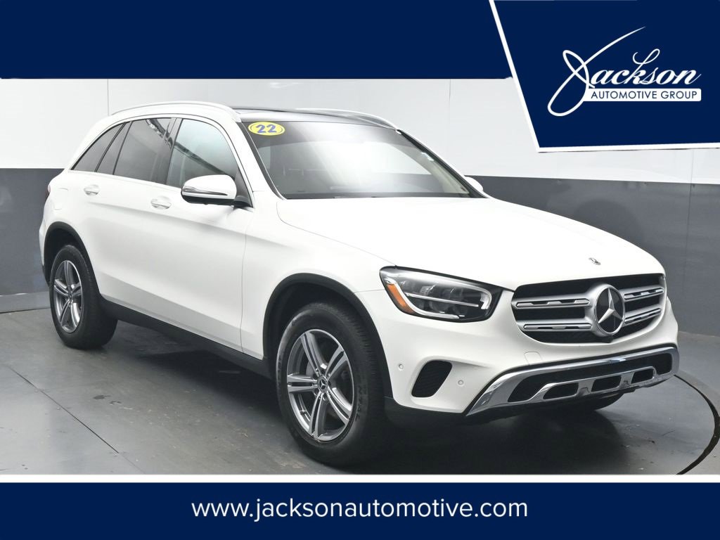 Used 2022 Mercedes-Benz GLC 300 w/ Premium Package Lite image 1