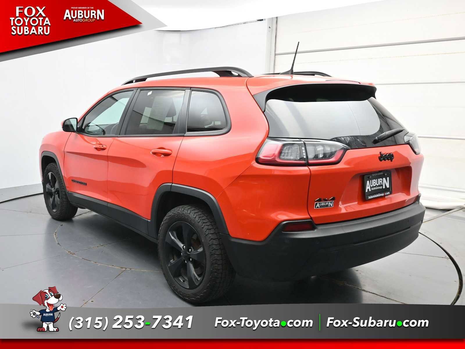 Used 2021 Jeep Cherokee Latitude Plus AWD/4WD image 15