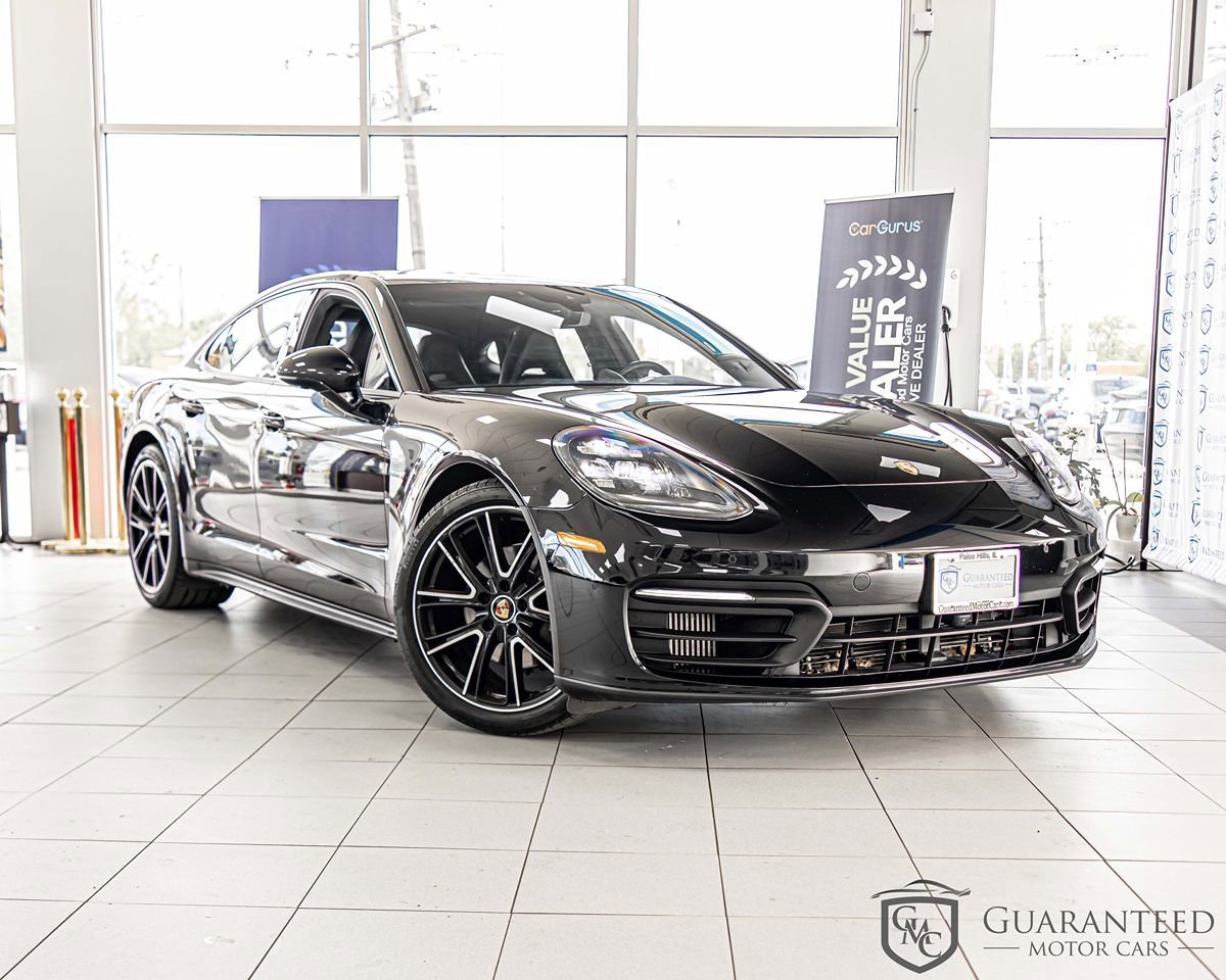 Used 2021 Porsche Panamera 4 AWD/4WD image 3