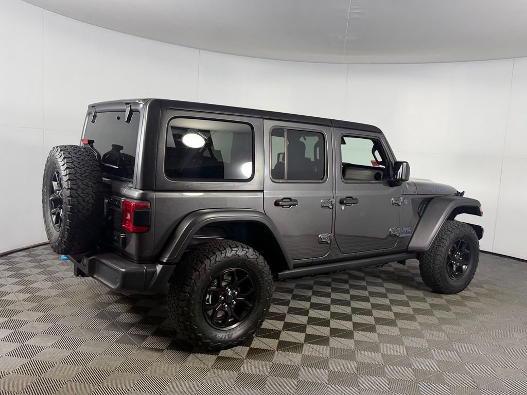 Used 2024 Jeep Wrangler Unlimited AWD/4WD image 6