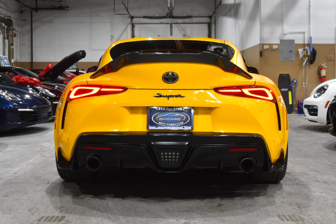 Used 2021 Toyota Supra Premium w/ Driver Assist Package image 8