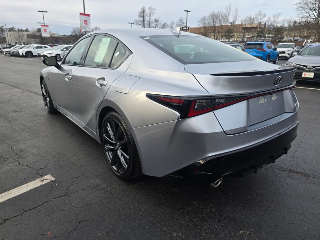Used 2025 Lexus IS 350 F Sport image 6