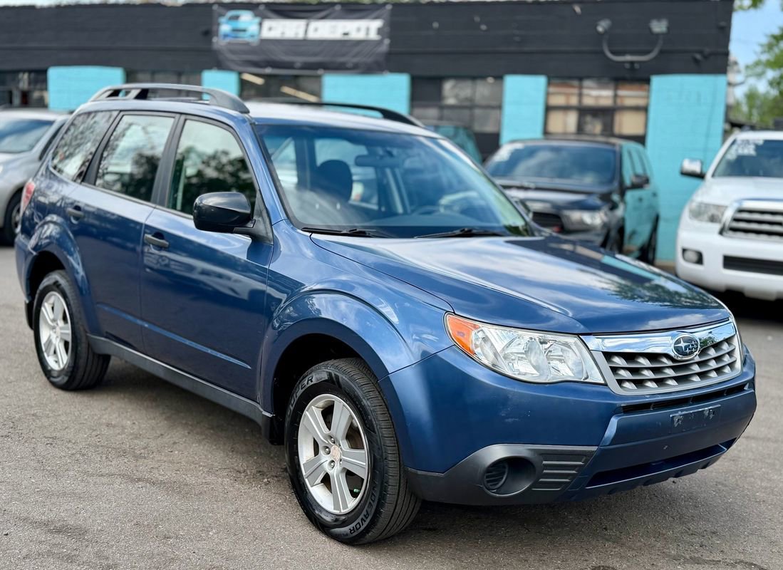 Used 2012 Subaru Forester 2.5X w/ Rugged Pkg 1