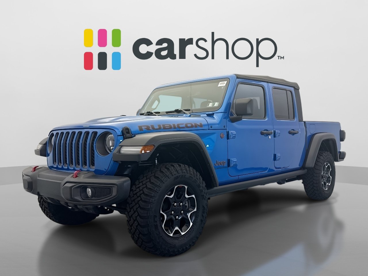 Used 2023 Jeep Gladiator Rubicon w/ LED Lighting Group AWD/4WD image 1