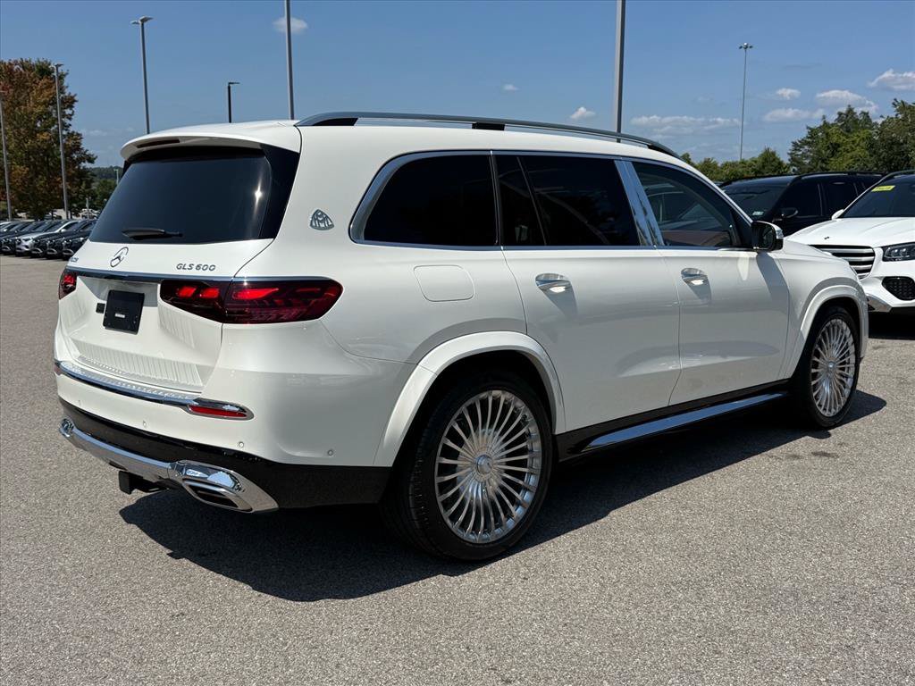 Certified 2024 Mercedes-Benz Maybach GLS 600 4MATIC image 3