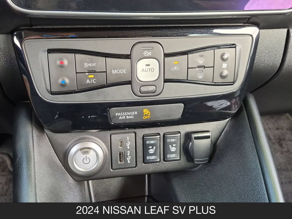 Certified 2024 Nissan Leaf SV Plus FWD image 23