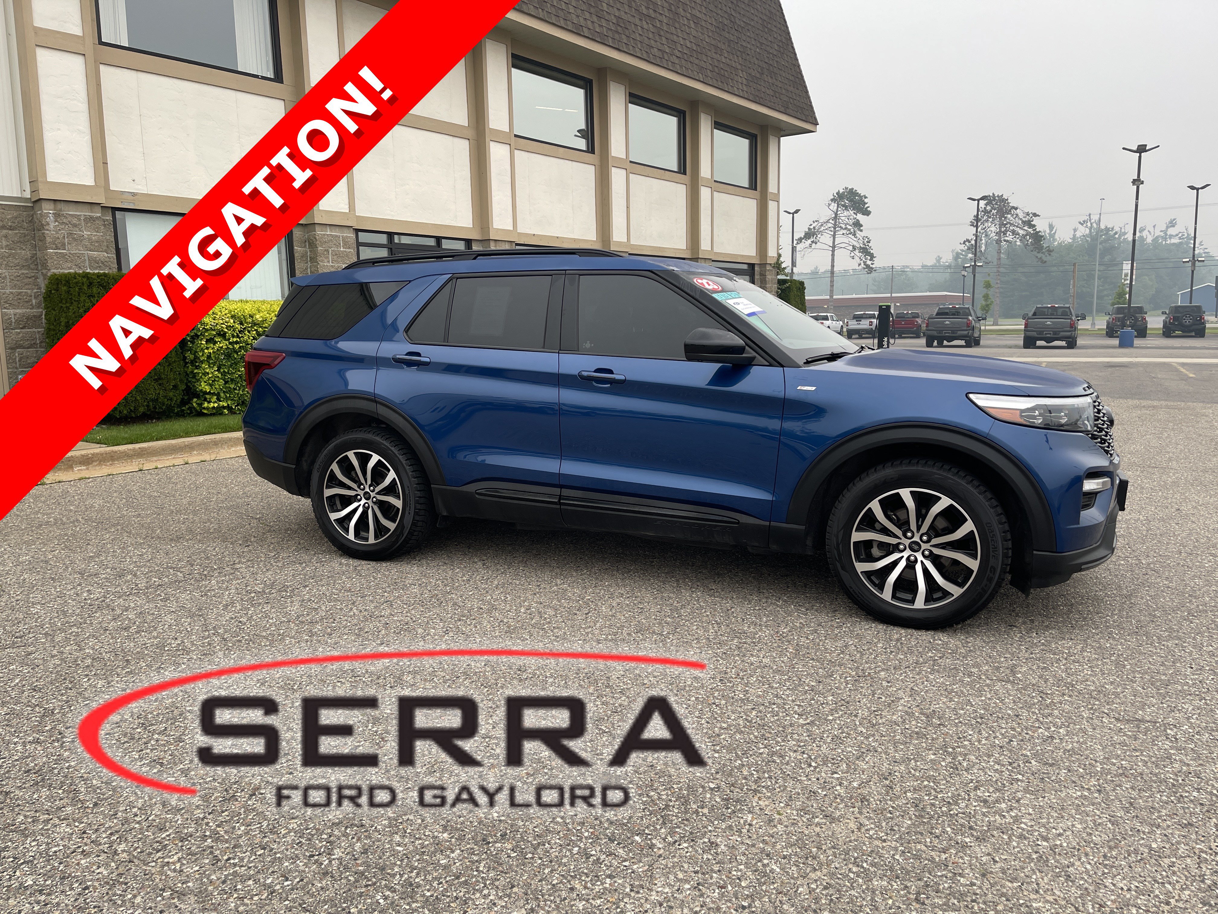 Certified 2022 Ford Explorer ST-Line w/ Class IV Trailer Tow Package AWD/4WD image 1
