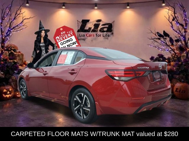 Certified 2024 Nissan Sentra SV w/ All-Weather Package FWD image 3