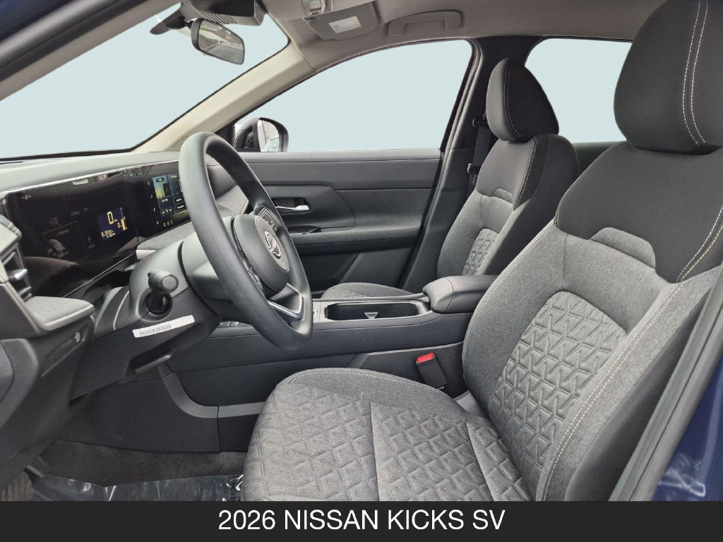 Certified 2026 Nissan Kicks SV FWD image 14