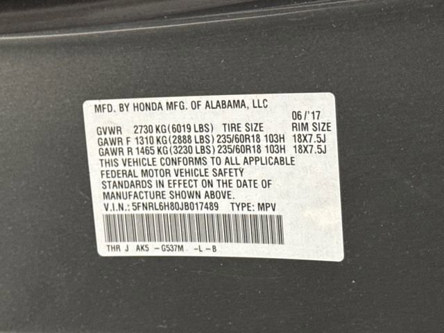 Used 2018 Honda Odyssey Touring image 26
