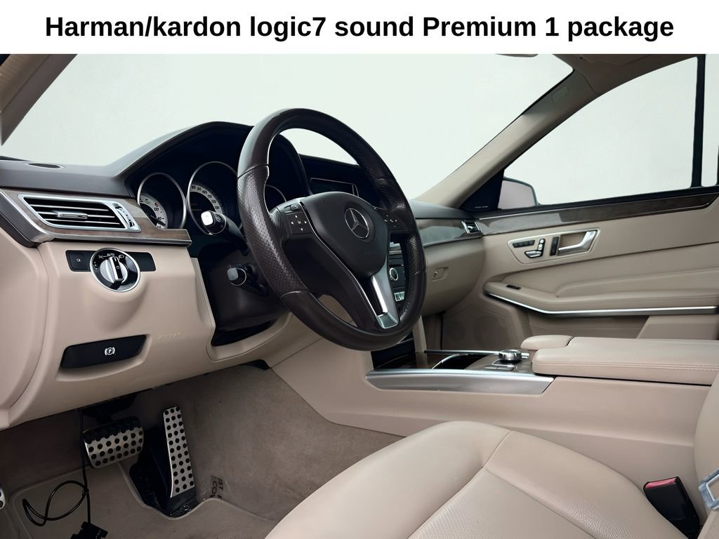 Used 2016 Mercedes-Benz E 350 4MATIC Sedan image 2