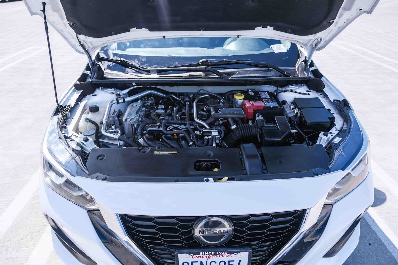 Used 2023 Nissan Sentra SV w/ Trunk Package FWD image 25