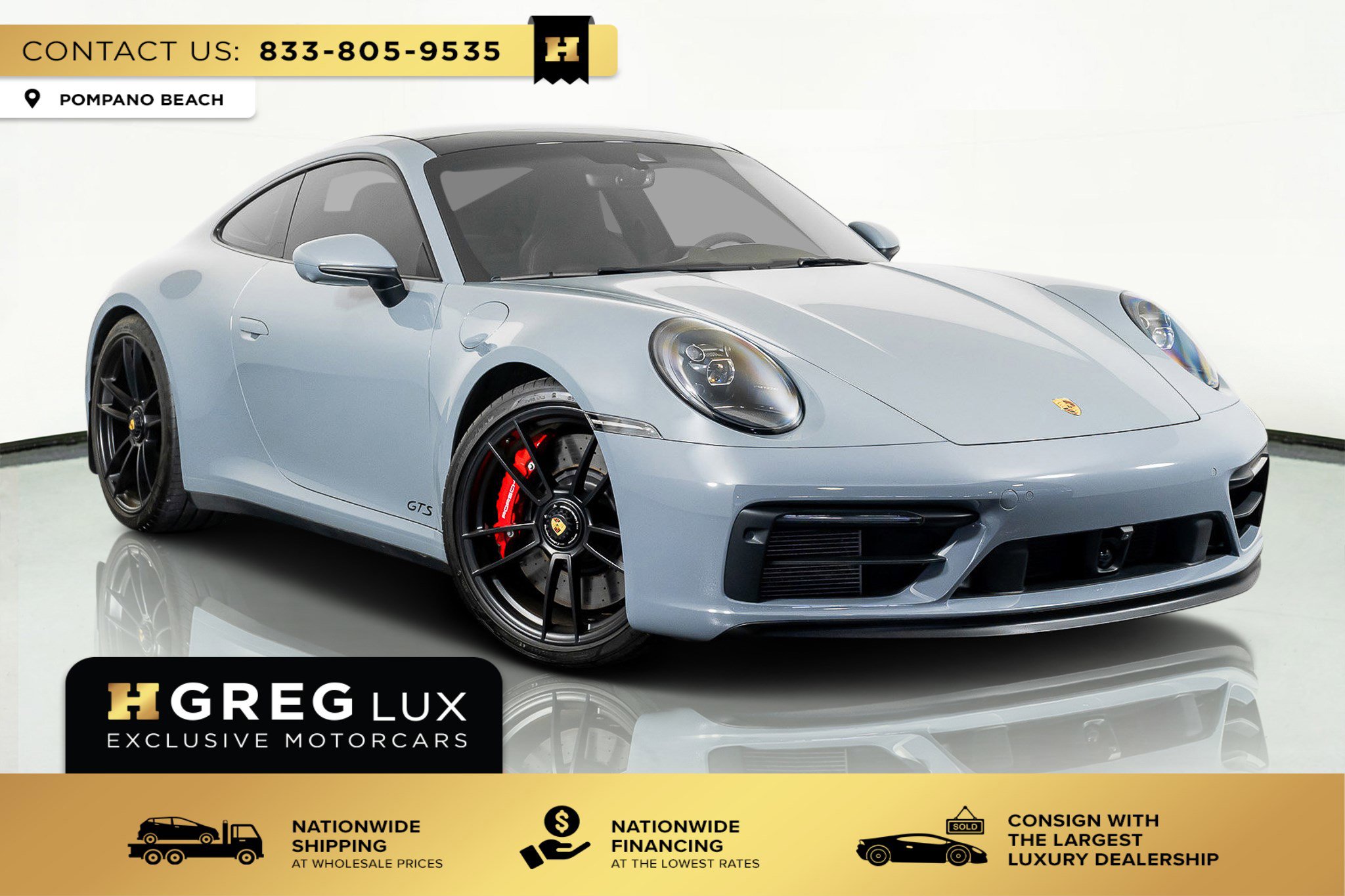 Used 2024 Porsche 911 Carrera 4 GTS video 1