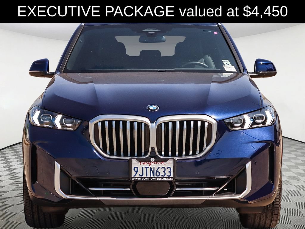 Used 2024 BMW X5 sDrive40i w/ Executive Package RWD image 2
