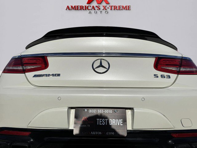 Used 2017 Mercedes-Benz S 63 AMG 4MATIC Coupe image 13