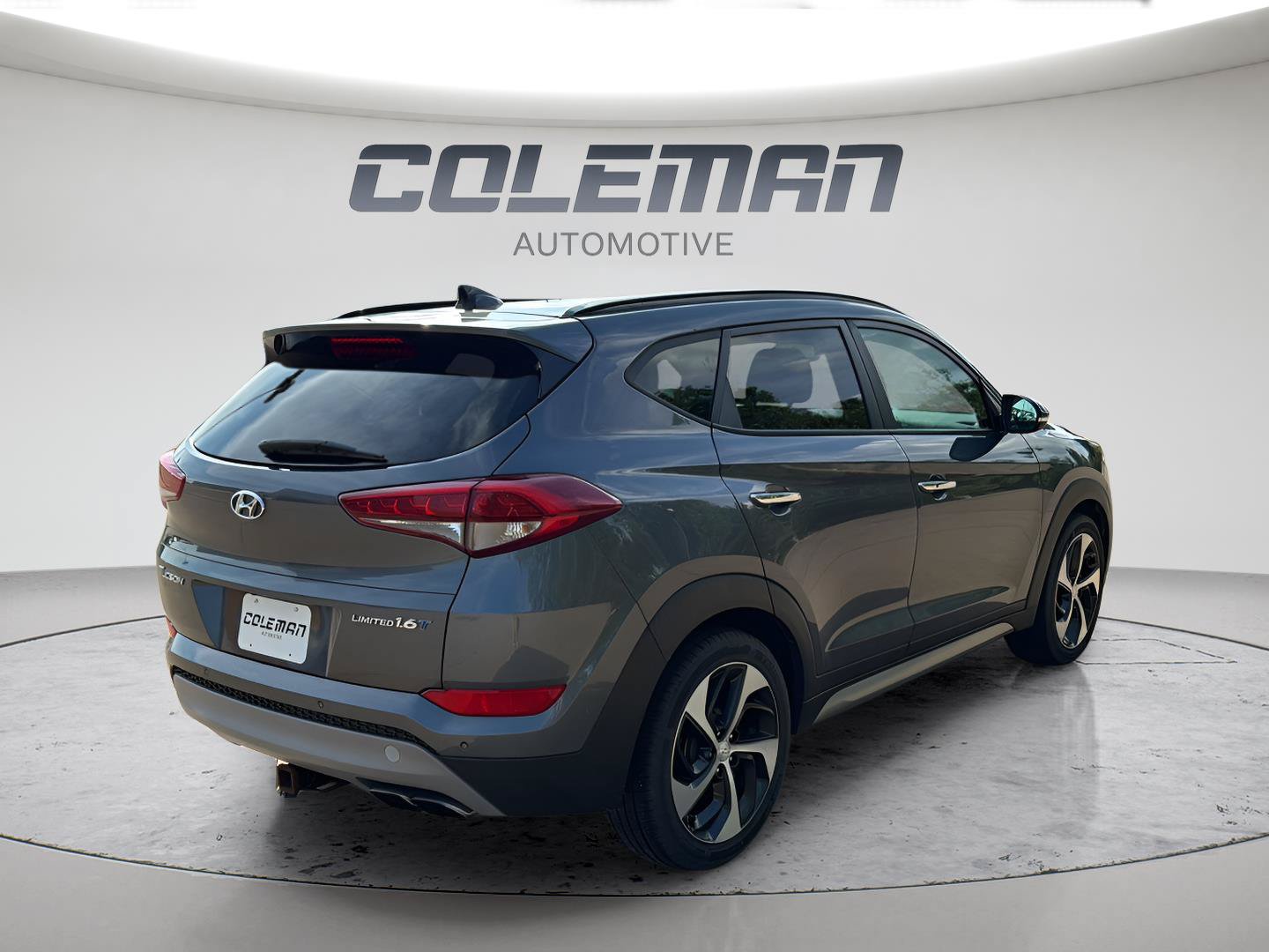 Used 2017 Hyundai Tucson Limited w/ Limited Ultimate Package 03 FWD image 9