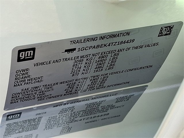 Used 2026 Chevrolet Silverado 1500 Custom image 22