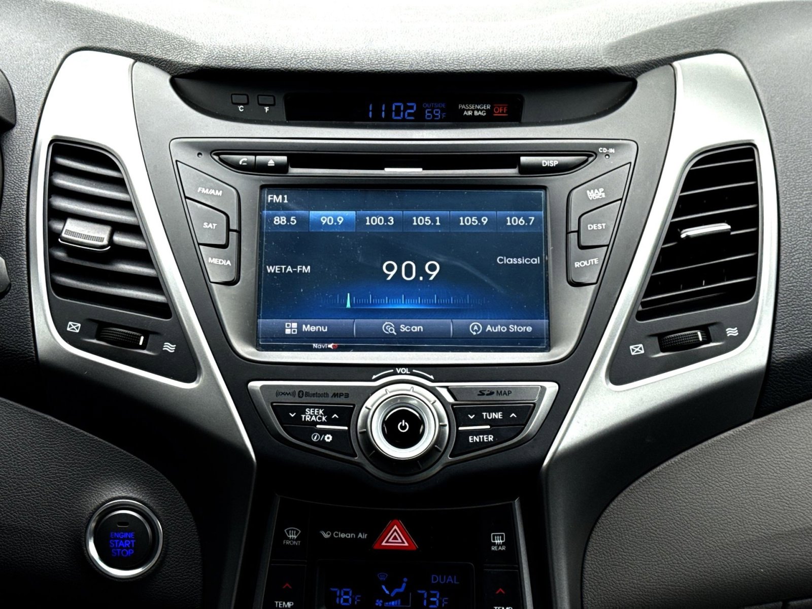 Used 2014 Hyundai Elantra Limited w/ Option Group 03 FWD image 18