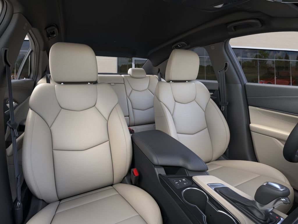 Certified 2026 Cadillac CT4 Luxury RWD image 16