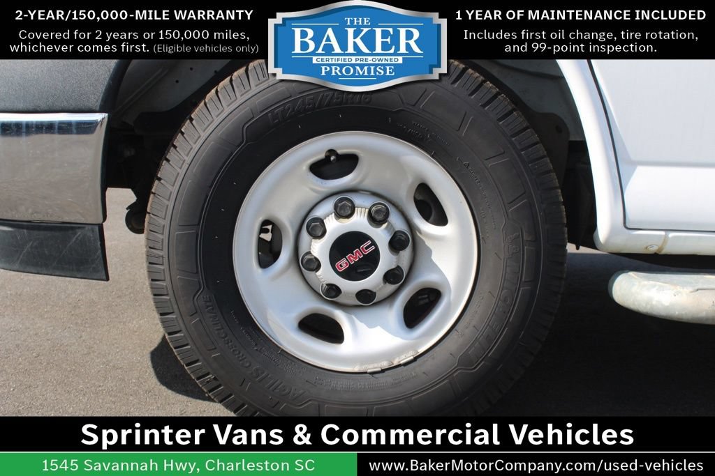 Used 2023 GMC Savana 2500 w/ Driver Convenience Package RWD image 10
