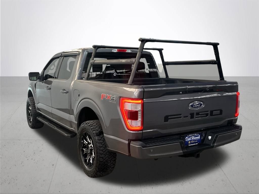 Used 2021 Ford F150 Lariat w/ Equipment Group 502A High image 12