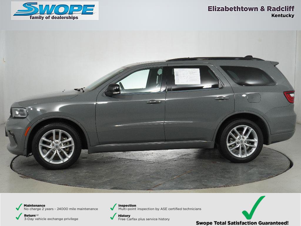 Certified 2023 Dodge Durango GT image 6