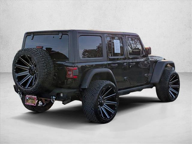 Used 2018 Jeep Wrangler Unlimited Rubicon image 5