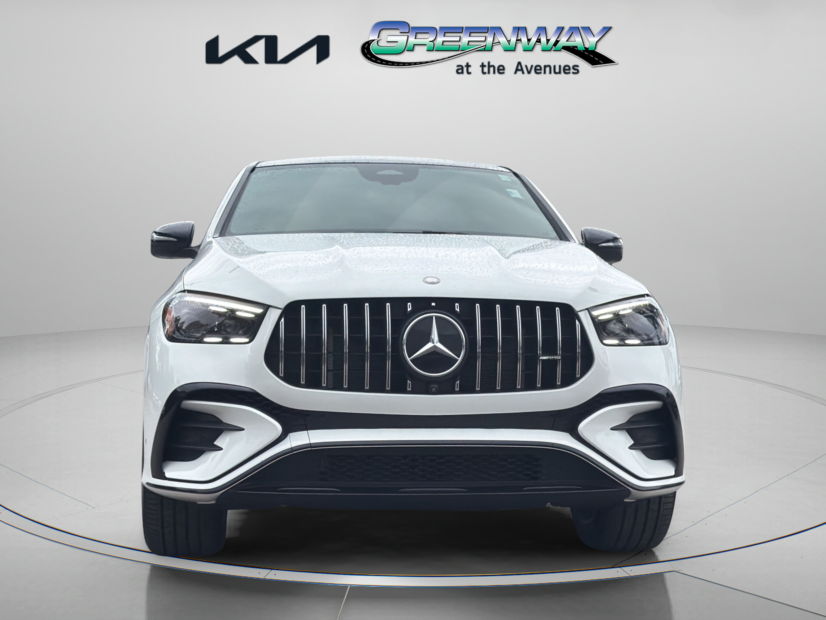 Used 2025 Mercedes-Benz GLE 53 AMG 4MATIC Coupe image 2