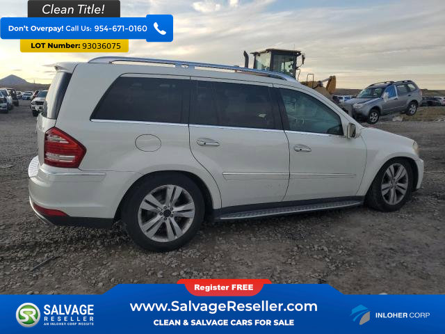 Used 2010 Mercedes-Benz GL 450 4MATIC image 4