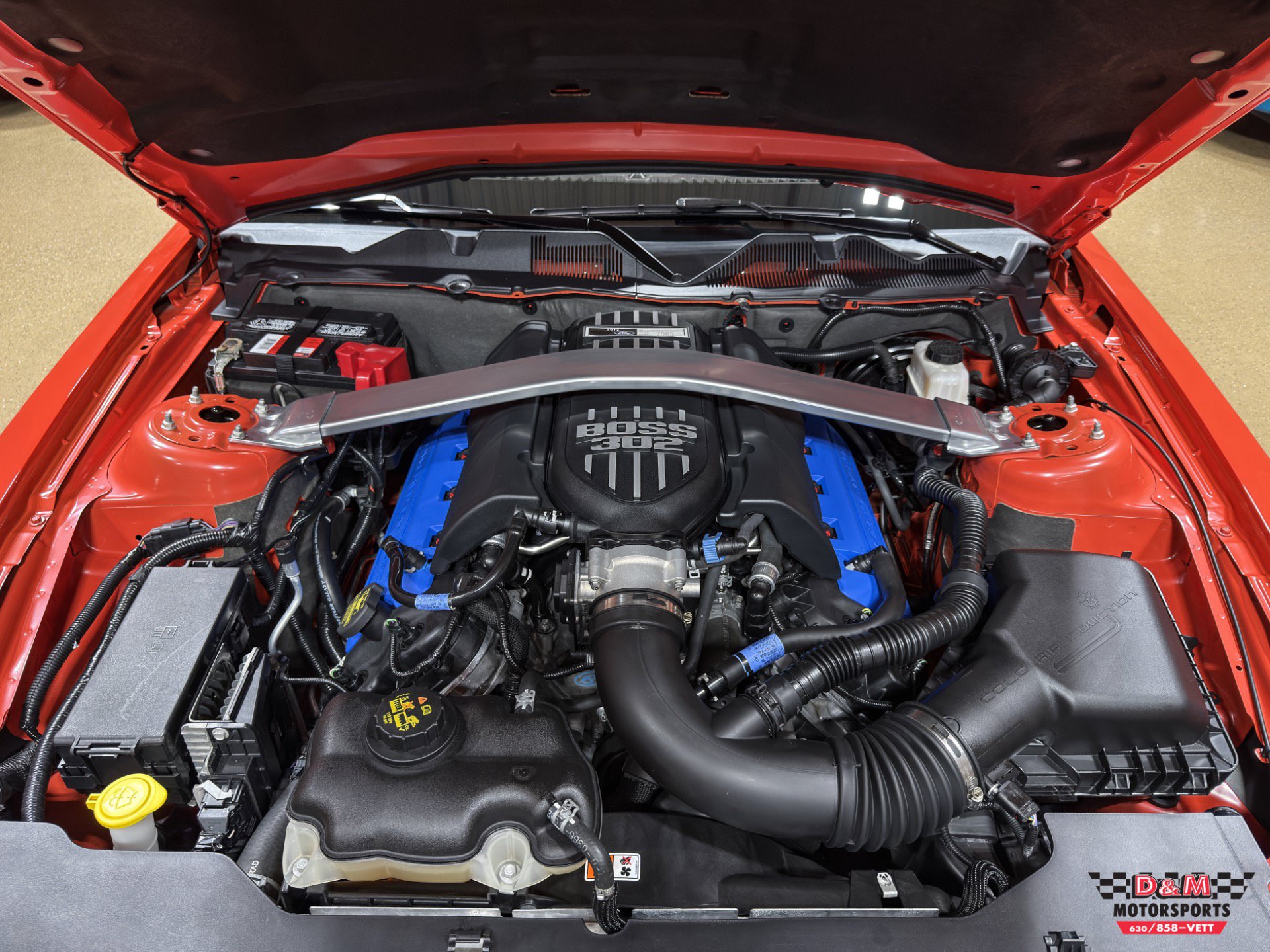Used 2012 Ford Mustang Boss 302 w/ Boss 302 Accessory Pkg RWD image 9
