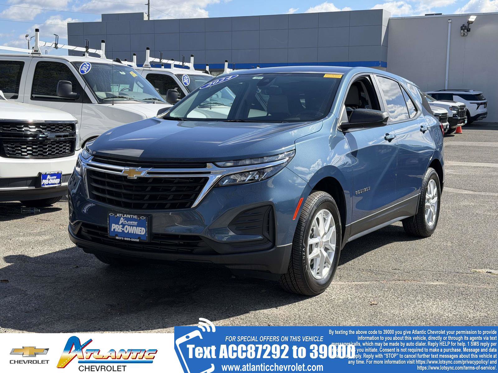 Certified 2024 Chevrolet Equinox LS w/ LS Convenience Package AWD/4WD image 1