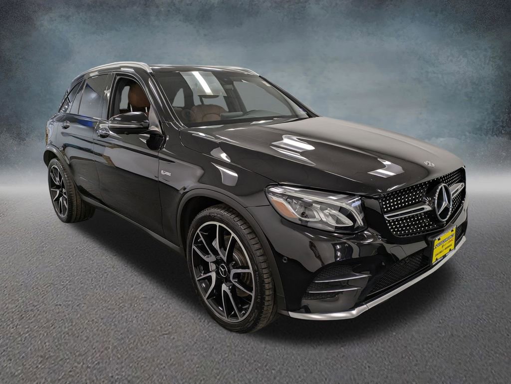 Used 2019 Mercedes-Benz GLC 43 AMG 4MATIC image 3