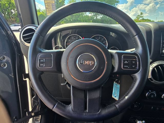 Used 2018 Jeep Wrangler Unlimited Sahara AWD/4WD image 20