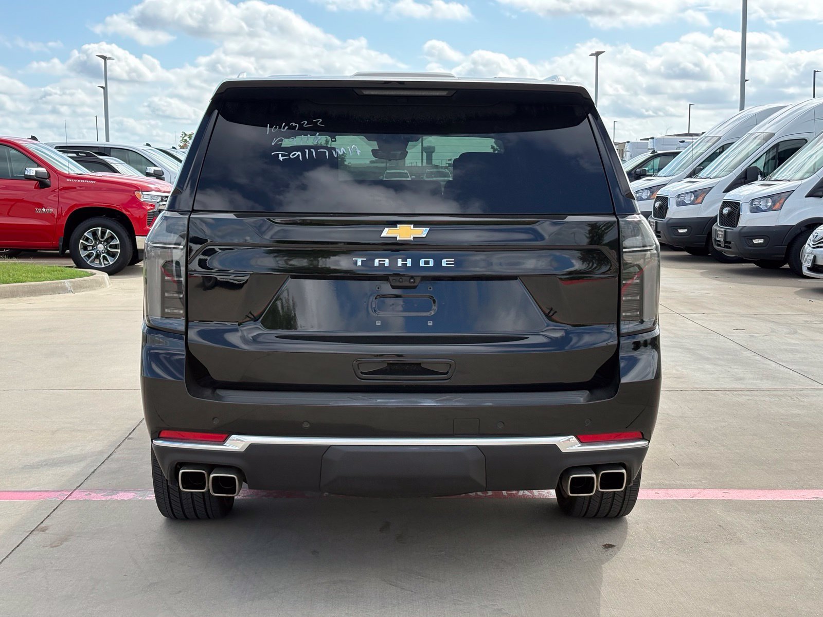 Used 2026 Chevrolet Tahoe High Country AWD/4WD image 6