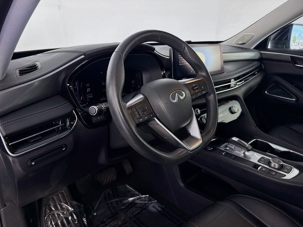 Certified 2023 INFINITI QX60 Luxe w/ Performance Audio Package FWD image 9