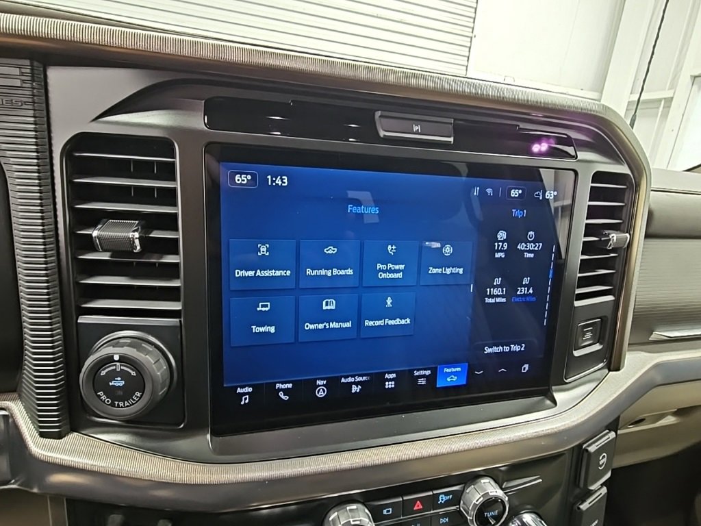 Used 2025 Ford F150 Platinum w/ Equipment Group 703A Plus image 19