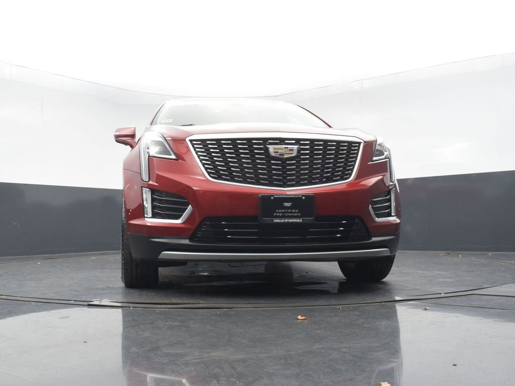 Certified 2022 Cadillac XT5 Premium Luxury w/ Technology Package image 47